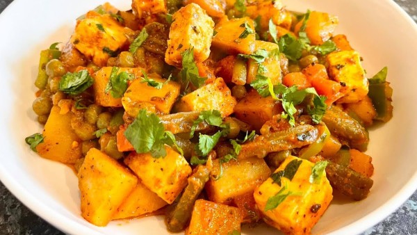 Tandoori Mix Veg Recipe