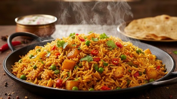 Tawa Pulao Recipe