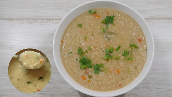 Thinai Arisi Masala Kanji