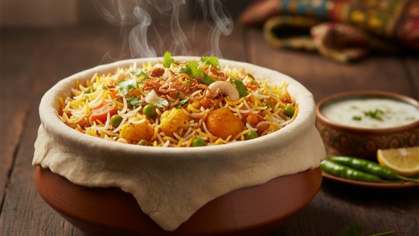 Veg Dum Biryani