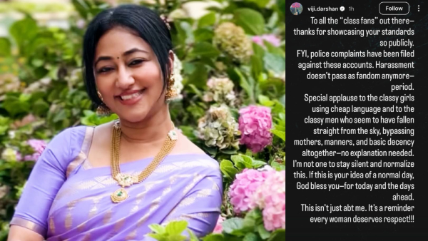 Actor Darshan Wife Vijayalakshmi Files Cyber Crime Complaint Over Fans Bad Comments