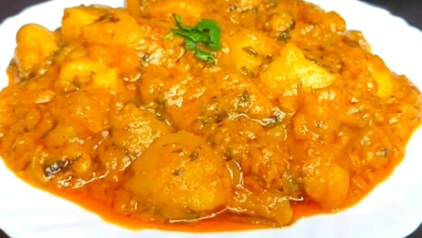 How To Make Alu Kurma For Any Breakfast At Home In Kannada