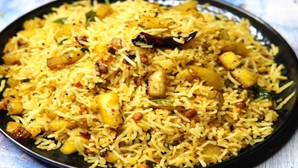 How To Make Banana Rice For Breakfast At Home In Kannada