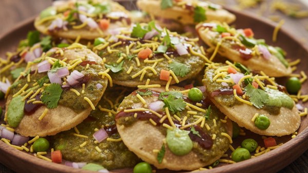 Bangalore Street Style Masala Puri