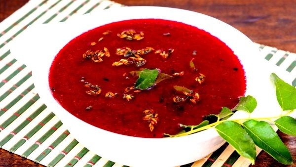 Tasty Beetroot Rassam At Home In Kannada