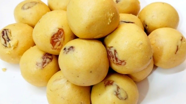 How To Make Besan Ladoo For Sankranti At Home In Kannada