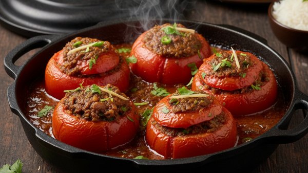 Bharwan Tamatar Recipe