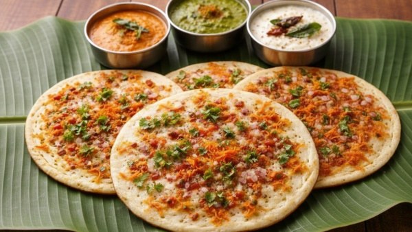 Black Chana Uttapam