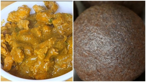 How To Make Chicken Gravy For Mudde Chapati At Home In Kannada