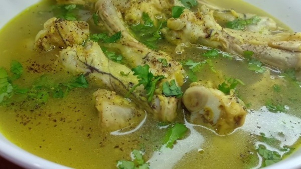 How To Make Chicken Leg Soup For Summer At Home In Kannada