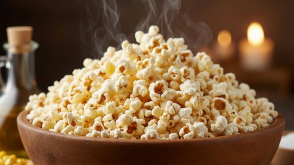 Cinema Theater Style Popcorn Recipe