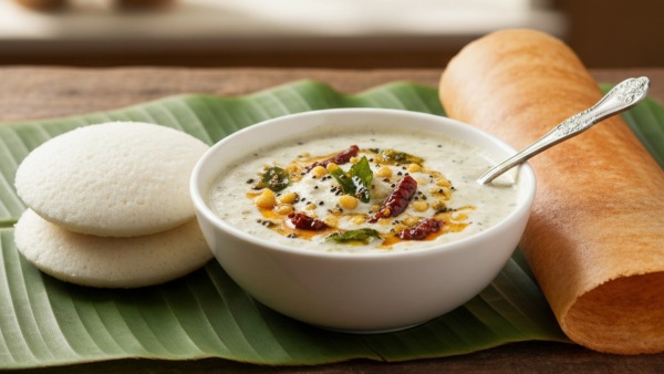 Coconut Dahi Chutney