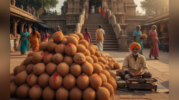 How Is Coconut Sacred To Hindus