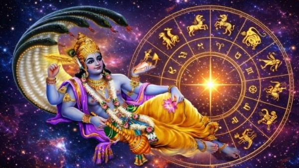 Conjunction Of 4 Planets In Vishnu s Star