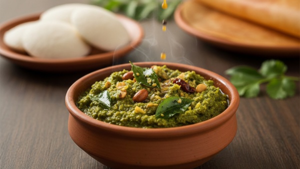 Curry Leaf Chutney Recipe