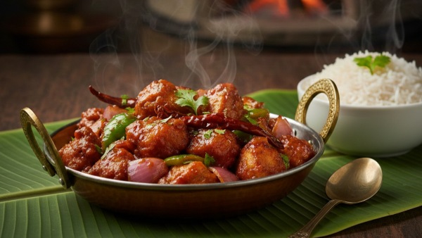 Dhaba Style Chicken Chilli Recipe