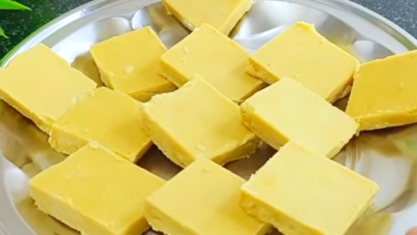 How To Make Easy Soft Barfi Sweet At Home In Kannada