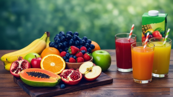 Fruits vs Fruit Juice Fruits vs Fruit Juice