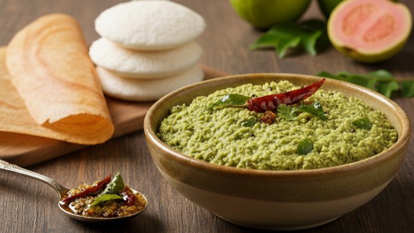 Guava Coconut Chutney Recipe
