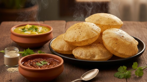 Hing Ki Puri Recipe Recipe