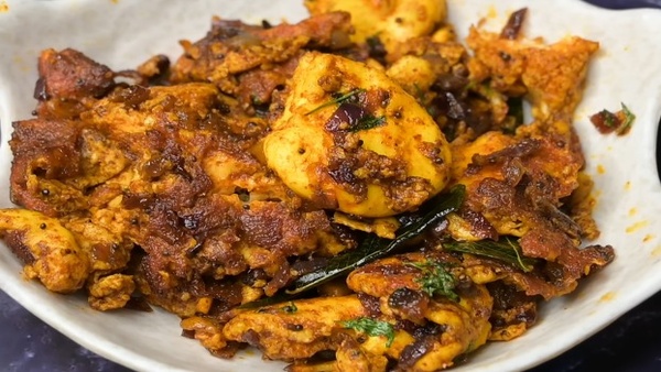 How To Make Hotel Like Egg Masala Fry At Home In Kannada