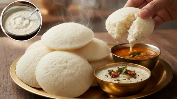 Instant Idli Batter