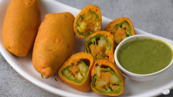 Jodhpuri Mirchi Vada