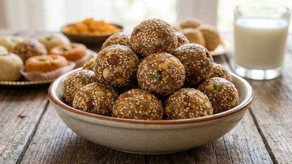 How To Make Laddu That Can Stop Ageing Fast And Make You Healthy How To Make Laddu That Can Stop Ageing Fast And Make You Healthy