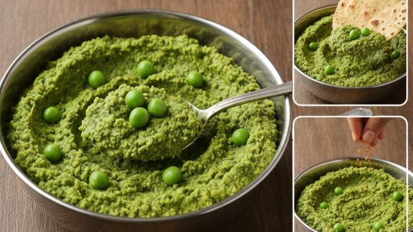 Matar Chutney Recipe