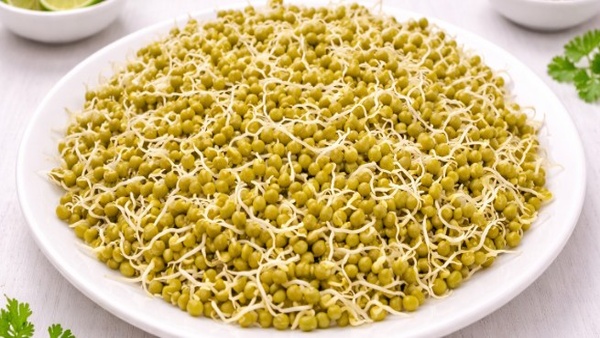 Moong Dal Curry For Breakfas