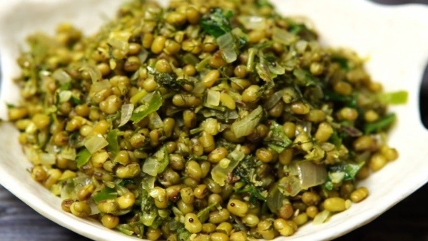 How To Make North Karnataka Special Moong Dal Sabji At Home In Kannada