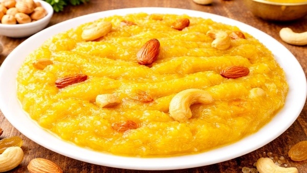 How To Make Moong Dal Sweet Recipe At Home In Kannada