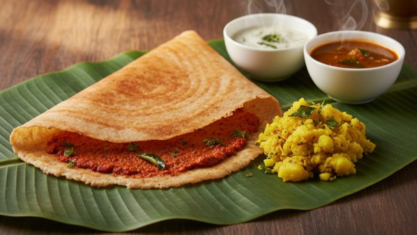Mysore Masala Dosa Recipe