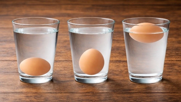 How To Check Quality Of Eggs Using Glass Of Water At Home In Kannada