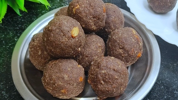 How To Make Raagi Laddu For Healthy Super Food At Home In Kannada