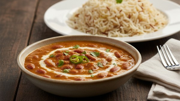 Rajma Malai Curry Recipe