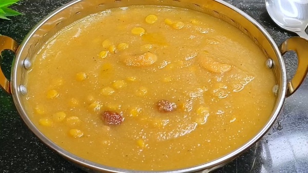 Rava And Bele Payasa Khir At Home In Kannada