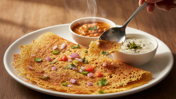 Rava Onion Tomato Dosa Recipe