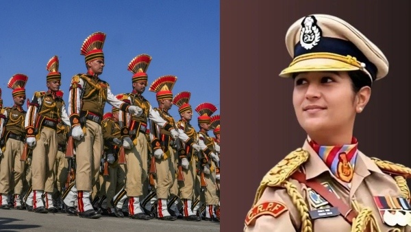 Republic Day Parade 26-Year-Old Officer To Lead Men s CRPF Contingent