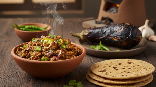 Roasted Baingan Chutney