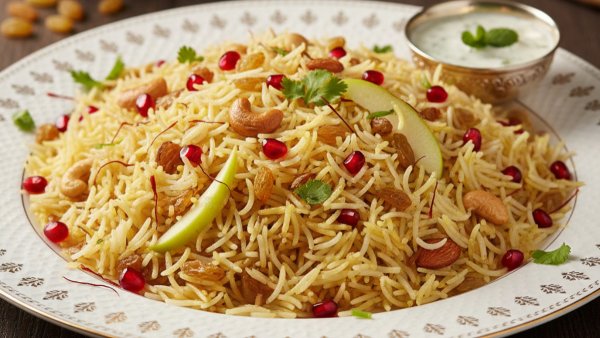 Royal Kashmiri Pulao Recipe