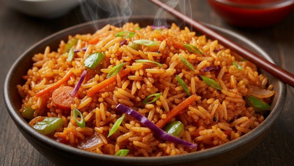 Schezwan Fried Rice