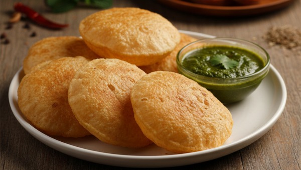 Shakarkand Poori Shakarkand Poori
