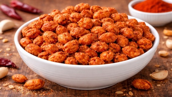 How To Make Spicy Masala Shenga Snacks At Home In Kannada