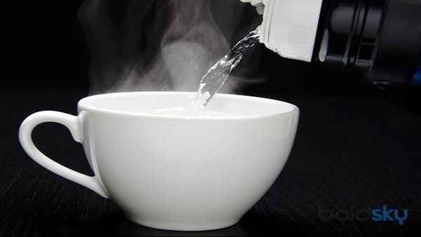 Start your day with warm water