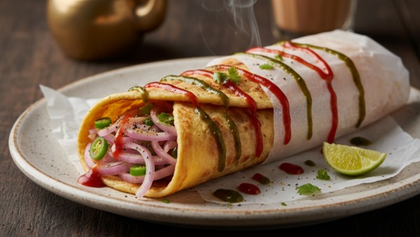 Street Style Egg Roll Recipe Street Style Egg Roll Recipe