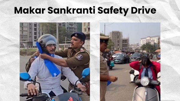 Surat Police s Brilliant Move for Rider Safety