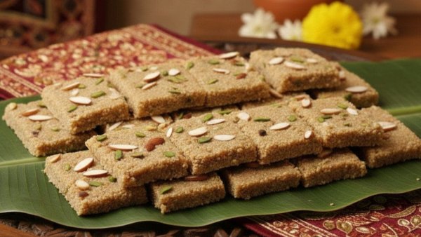 Til Mawa Gajak Recipe