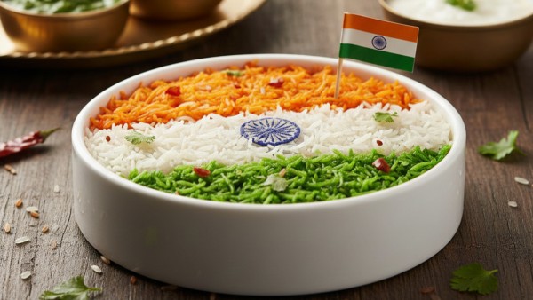 Tiranga Pulao Recipe