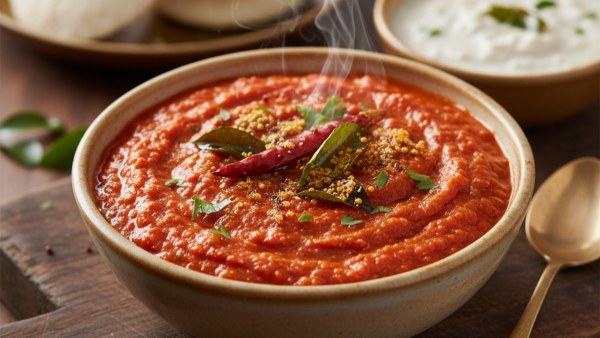 Tomato Coconut Chutney